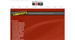 Desktop Screenshot of contests.wenatcheeworld.com